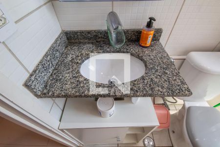 Apartamento à venda com 86m², 3 quartos e sem vaga Apartamento à venda com 86m², 3 quartos e sem vagaBanheiro