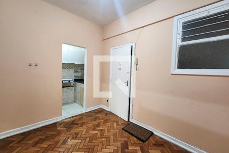 Sala de apartamento para alugar com 1 quarto, 33m² em Flamengo, Rio de Janeiro