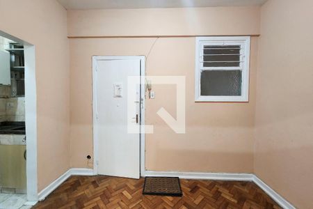 Sala de apartamento para alugar com 1 quarto, 33m² em Flamengo, Rio de Janeiro