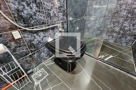 Banheiro de apartamento para alugar com 1 quarto, 33m² em Flamengo, Rio de Janeiro