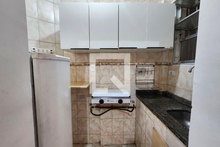 Apartamento para alugar com 33m², 1 quarto e sem vagaCozinha
