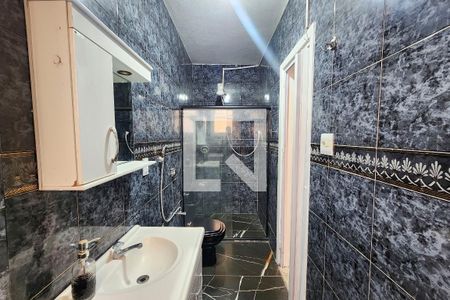 Banheiro de apartamento para alugar com 1 quarto, 33m² em Flamengo, Rio de Janeiro