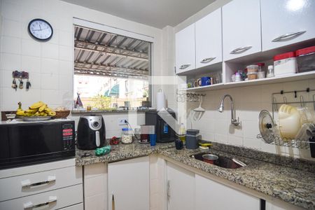 cozinha de apartamento à venda com 2 quartos, 75m² em Santa Rosa, Niterói