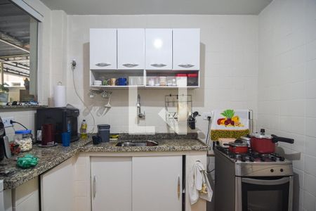 cozinha de apartamento à venda com 2 quartos, 75m² em Santa Rosa, Niterói