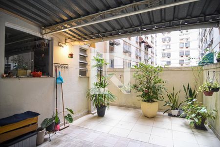 Área externa de apartamento à venda com 2 quartos, 75m² em Santa Rosa, Niterói