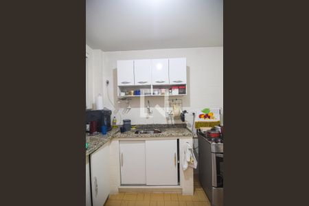 cozinha de apartamento à venda com 2 quartos, 75m² em Santa Rosa, Niterói