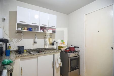 cozinha de apartamento à venda com 2 quartos, 75m² em Santa Rosa, Niterói