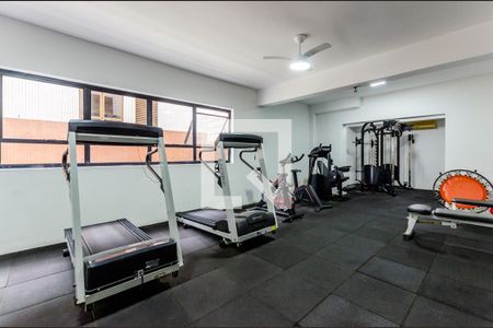 Apartamento para alugar com 112m², 1 quarto e 1 vaga Apartamento para alugar com 112m², 1 quarto e 1 vagaAcademia