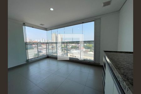 Varanda de apartamento para alugar com 3 quartos, 82m² em Vila Sônia, São Paulo