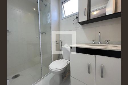 Apartamento para alugar com 82m², 3 quartos e 2 vagas Apartamento para alugar com 82m², 3 quartos e 2 vagasBanheiro da Suíte