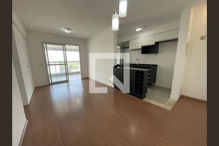 Sala de apartamento para alugar com 3 quartos, 82m² em Vila Sônia, São Paulo