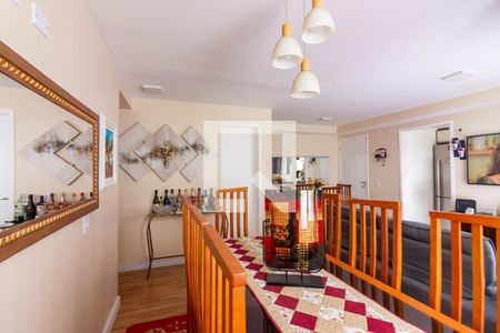 Sala de apartamento para alugar com 3 quartos, 57m² em Novo Osasco, Osasco