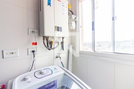 Área de Serviço  de apartamento para alugar com 3 quartos, 57m² em Novo Osasco, Osasco