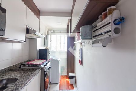Cozinha  de apartamento para alugar com 3 quartos, 57m² em Novo Osasco, Osasco