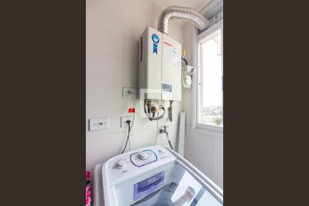 Área de Serviço  de apartamento para alugar com 3 quartos, 57m² em Novo Osasco, Osasco