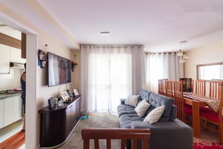 Sala de apartamento para alugar com 3 quartos, 57m² em Novo Osasco, Osasco