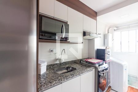 Cozinha de apartamento para alugar com 3 quartos, 57m² em Novo Osasco, Osasco