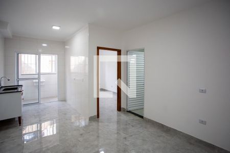 Sala de apartamento para alugar com 1 quarto, 35m² em Piraporinha, Diadema