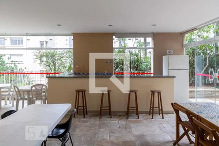 Apartamento à venda com 110m², 2 quartos e 1 vagaÁrea comum - Salão de festas