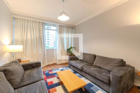 Apartamento à venda com 110m², 2 quartos e 1 vagaSala
