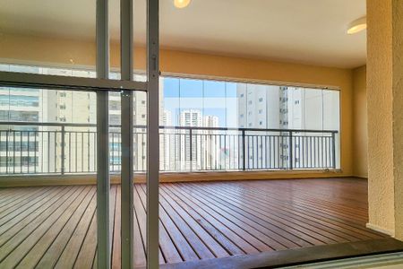 Varanda Gourmet de apartamento à venda com 3 quartos, 147m² em Centro, São Bernardo do Campo