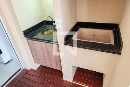 Varanda Gourmet de apartamento à venda com 3 quartos, 147m² em Centro, São Bernardo do Campo
