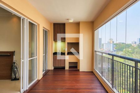 Varanda Gourmet de apartamento à venda com 3 quartos, 147m² em Centro, São Bernardo do Campo