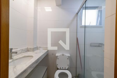 Apartamento à venda com 103m², 3 quartos e 1 vagaBanheiro da Suíte