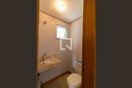 Lavabo de apartamento à venda com 3 quartos, 103m² em Tristeza, Porto Alegre