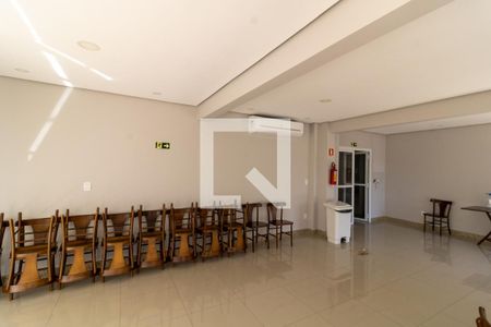 Apartamento à venda com 103m², 3 quartos e 1 vagaÁrea comum - Salão de festas