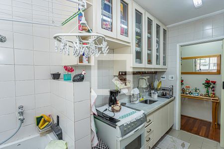 Apartamento à venda com 52m², 2 quartos e 1 vagaCozinha e Área de Serviço