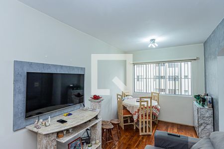 Sala de apartamento à venda com 2 quartos, 52m² em Parque Maria Domitila, São Paulo