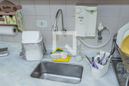 Apartamento à venda com 52m², 2 quartos e 1 vagaCozinha e Área de Serviço