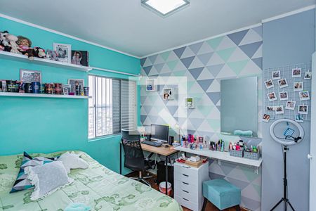 Quarto 1 de apartamento à venda com 2 quartos, 52m² em Parque Maria Domitila, São Paulo