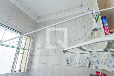 Apartamento à venda com 52m², 2 quartos e 1 vagaCozinha e Área de Serviço