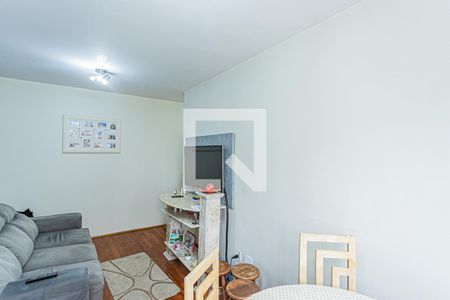 Sala de apartamento à venda com 2 quartos, 52m² em Parque Maria Domitila, São Paulo