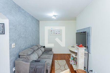 Sala de apartamento à venda com 2 quartos, 52m² em Parque Maria Domitila, São Paulo