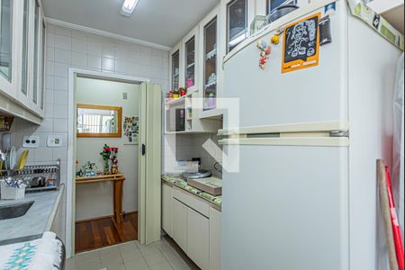 Apartamento à venda com 52m², 2 quartos e 1 vagaCozinha e Área de Serviço