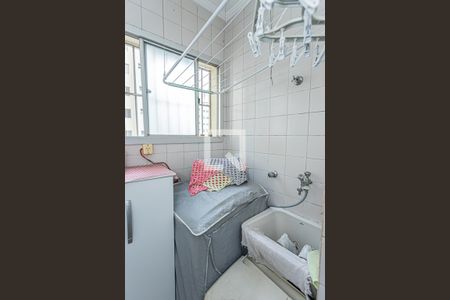 Apartamento à venda com 52m², 2 quartos e 1 vagaCozinha e Área de Serviço