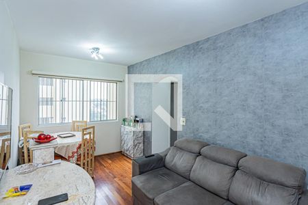 Sala de apartamento à venda com 2 quartos, 52m² em Parque Maria Domitila, São Paulo