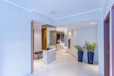 Apartamento à venda com 52m², 2 quartos e 1 vagaHall de entrada