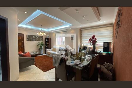 Apartamento à venda com 129m², 5 quartos e 2 vagas Apartamento à venda com 129m², 5 quartos e 2 vagasSala