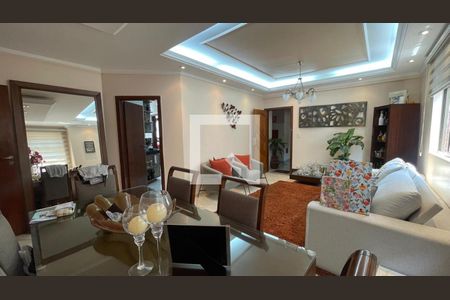 Apartamento à venda com 129m², 5 quartos e 2 vagas Apartamento à venda com 129m², 5 quartos e 2 vagasSala