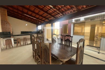 Varanda de apartamento à venda com 5 quartos, 129m² em Jardim Riacho das Pedras, Contagem