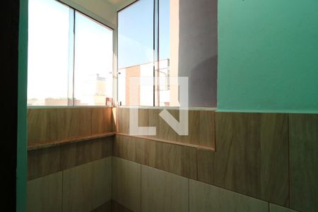 Casa à venda com 94m², 2 quartos e 1 vagaSacada da Suíte