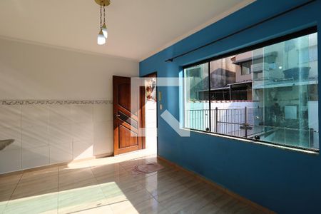 Sala de casa à venda com 2 quartos, 94m² em Santa Maria, Santo André