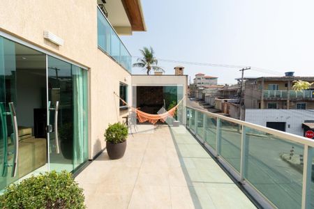 Varanda da Sala de casa à venda com 4 quartos, 229m² em Pindorama, Belo Horizonte