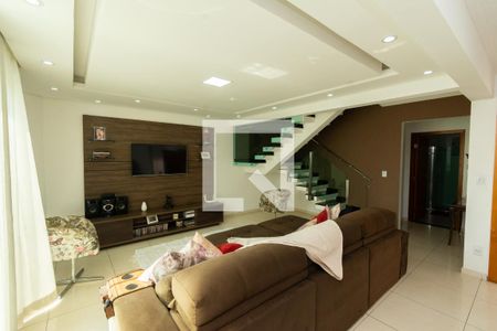 Sala de casa à venda com 4 quartos, 229m² em Pindorama, Belo Horizonte