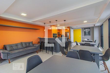 Studio para alugar com 30m², 1 quarto e 1 vagaÁrea comum - Salão de festas