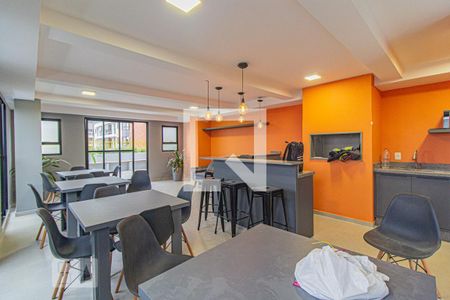 Studio para alugar com 30m², 1 quarto e 1 vagaÁrea comum - Salão de festas